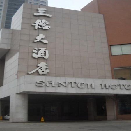 San Teh Hotel Nantong Esterno foto