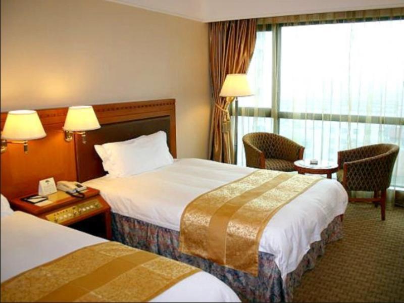 San Teh Hotel Nantong Esterno foto
