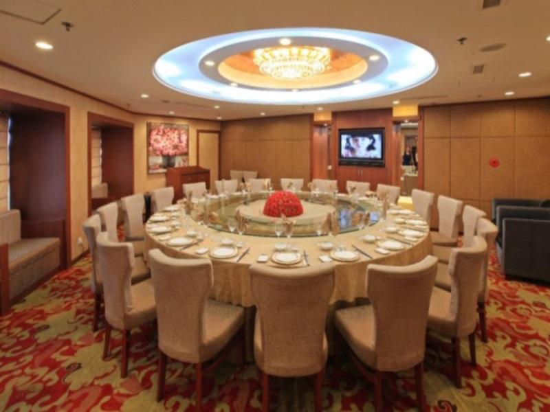 San Teh Hotel Nantong Esterno foto