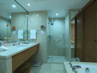 San Teh Hotel Nantong Esterno foto