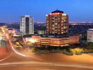 San Teh Hotel Nantong Esterno foto